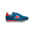 Sneakers blu con suola bicolore e dettagli rossi New Balance 373, Brand, SKU s343000025, Immagine 0